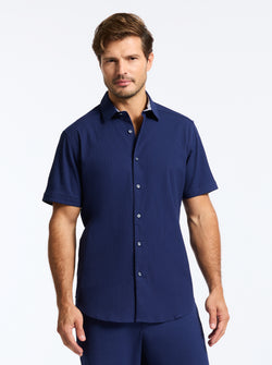 THRESHER SHORT SLEEVE BUTTON DOWN SHIRT