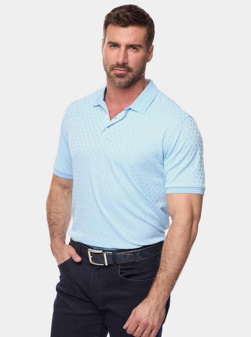 ELIAS 2 SHORT SLEEVE POLO