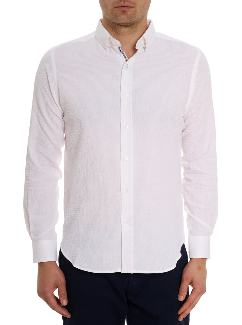 REID LONG SLEEVE BUTTON DOWN SHIRT