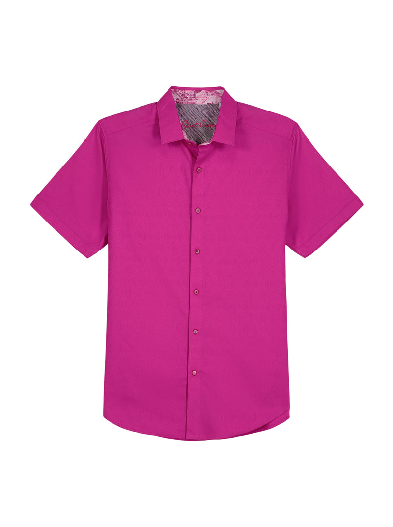 ODYSSEY SHORT SLEEVE BUTTON DOWN SHIRT