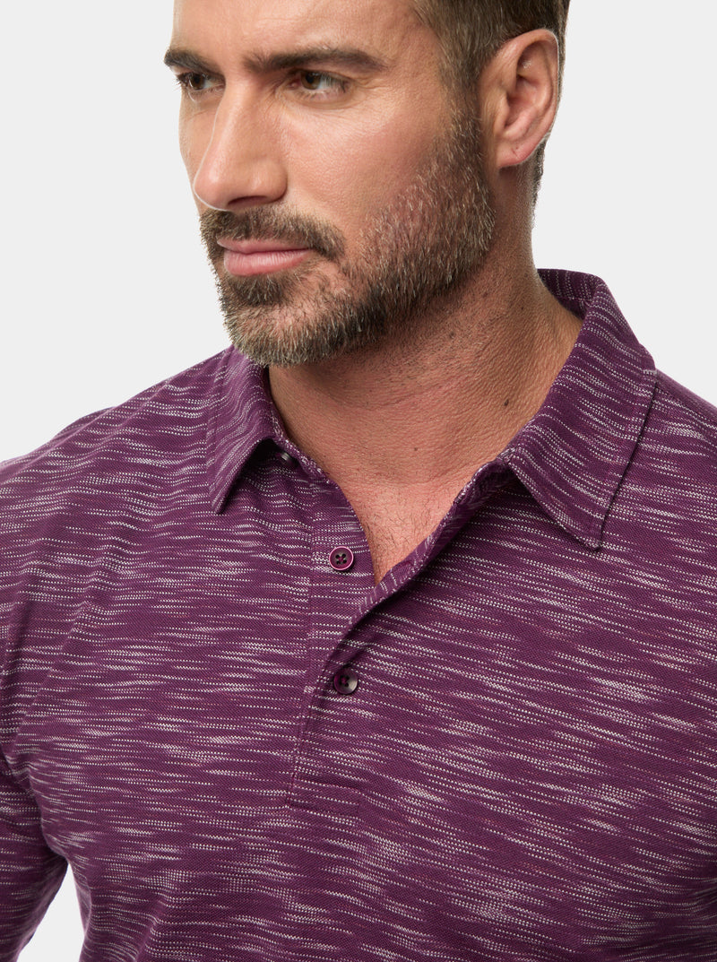 THALES LONG SLEEVE POLO