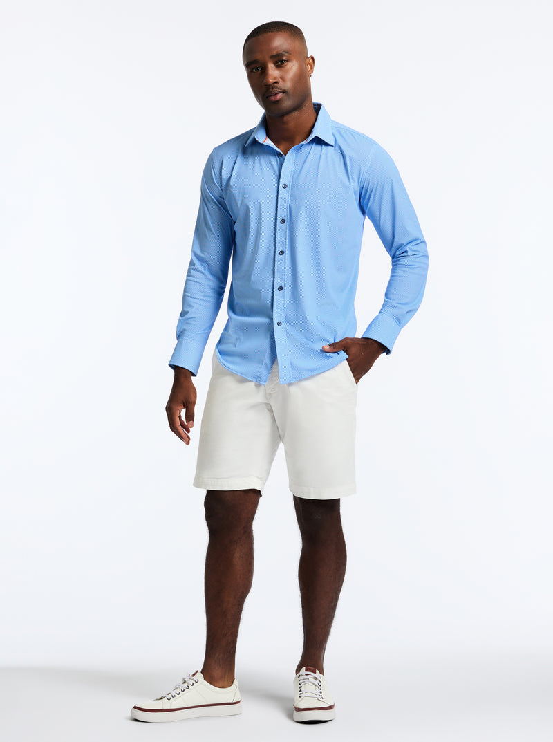 LEROS LONG SLEEVE BUTTON DOWN SHIRT