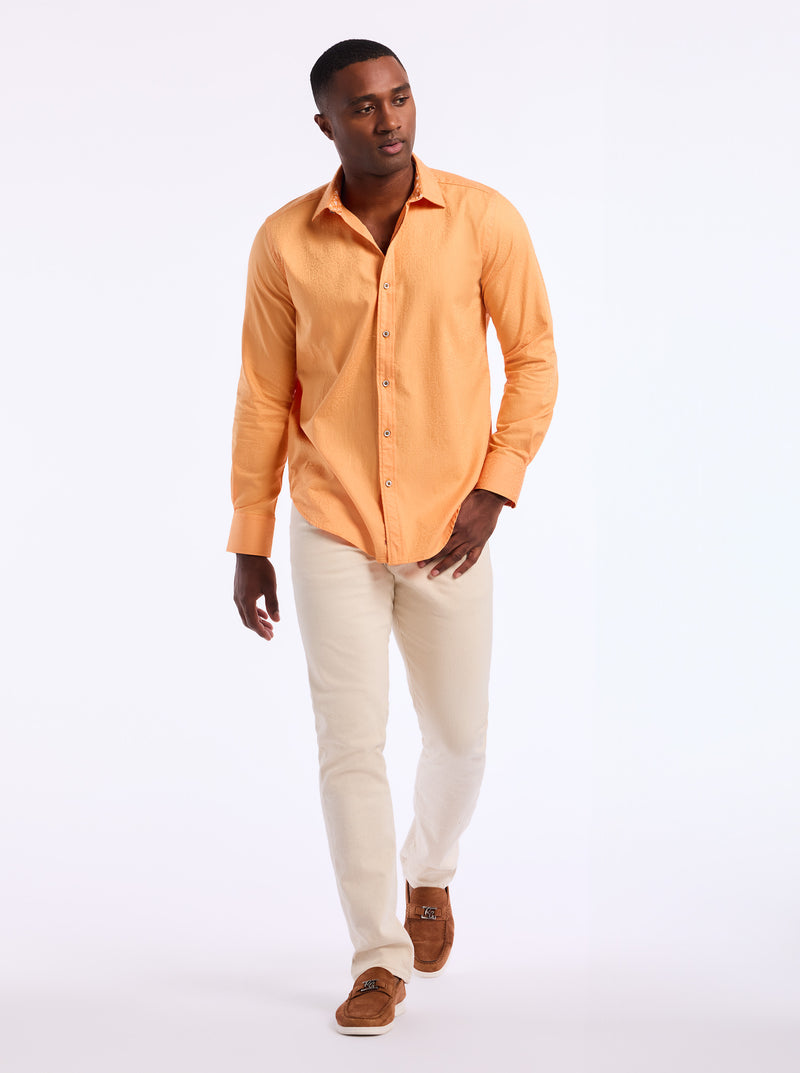 WINDSOR 2 LONG SLEEVE BUTTON DOWN SHIRT