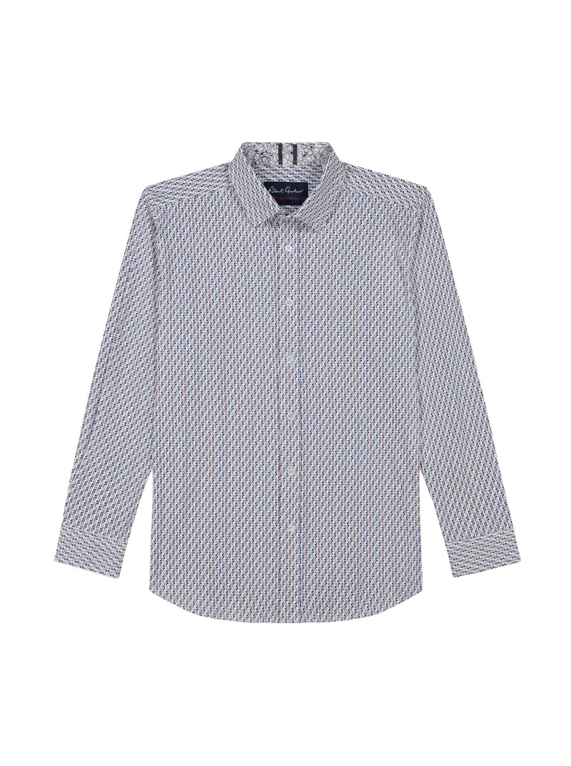 MOYER LONG SLEEVE BUTTON DOWN SHIRT