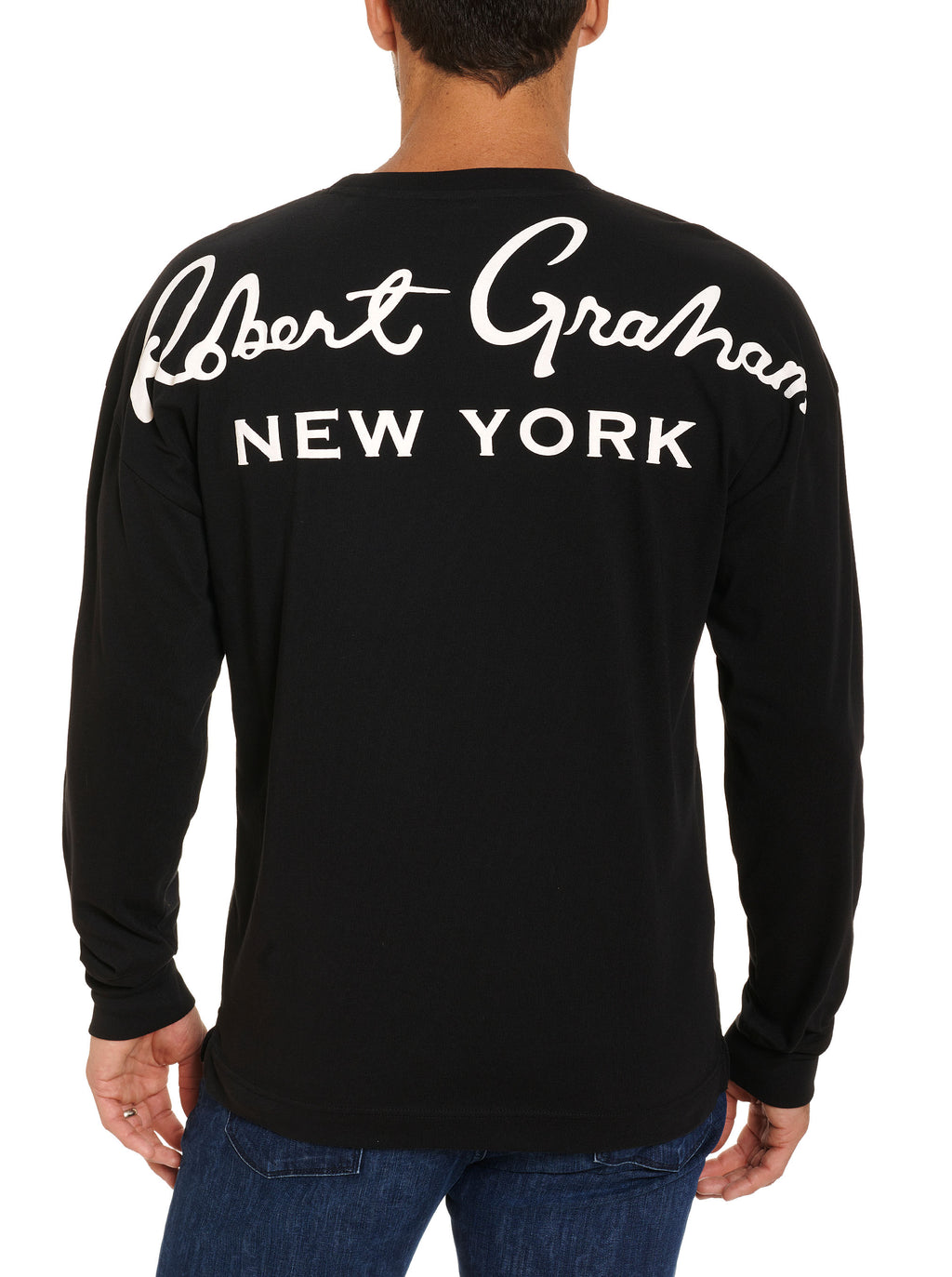 Chrome Hearts New York Exclusive L/S T-Shirt Black for Men