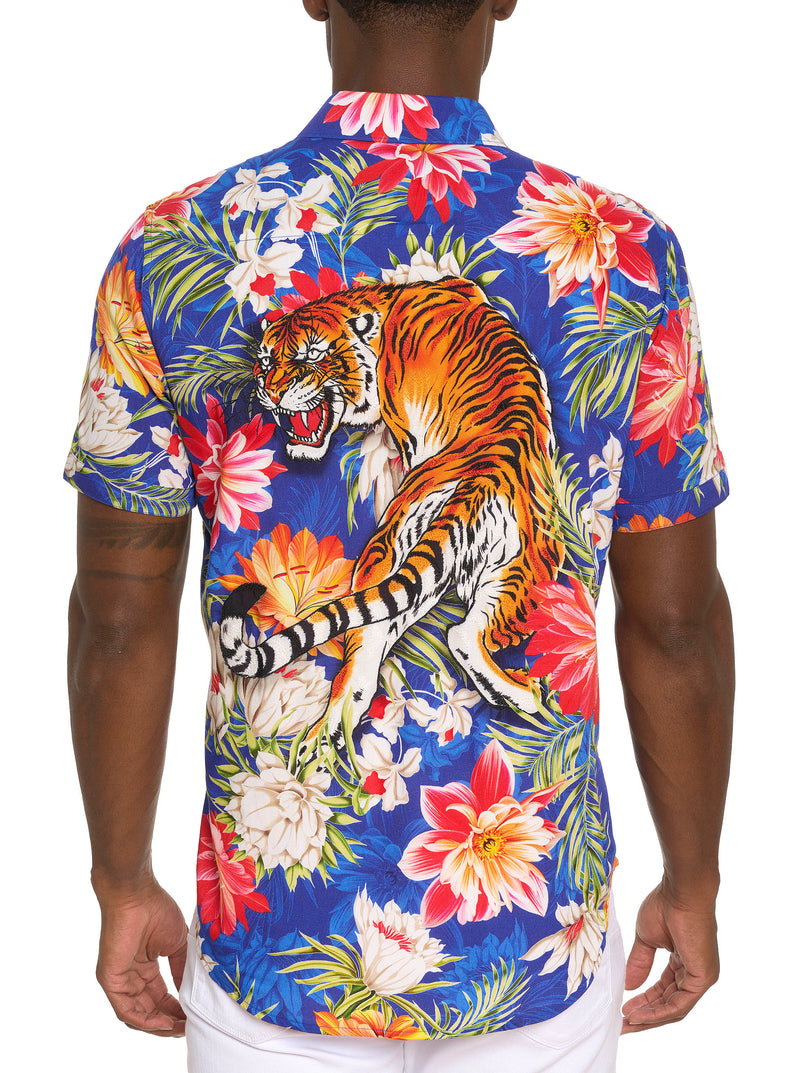 Tiger Print Shirt 